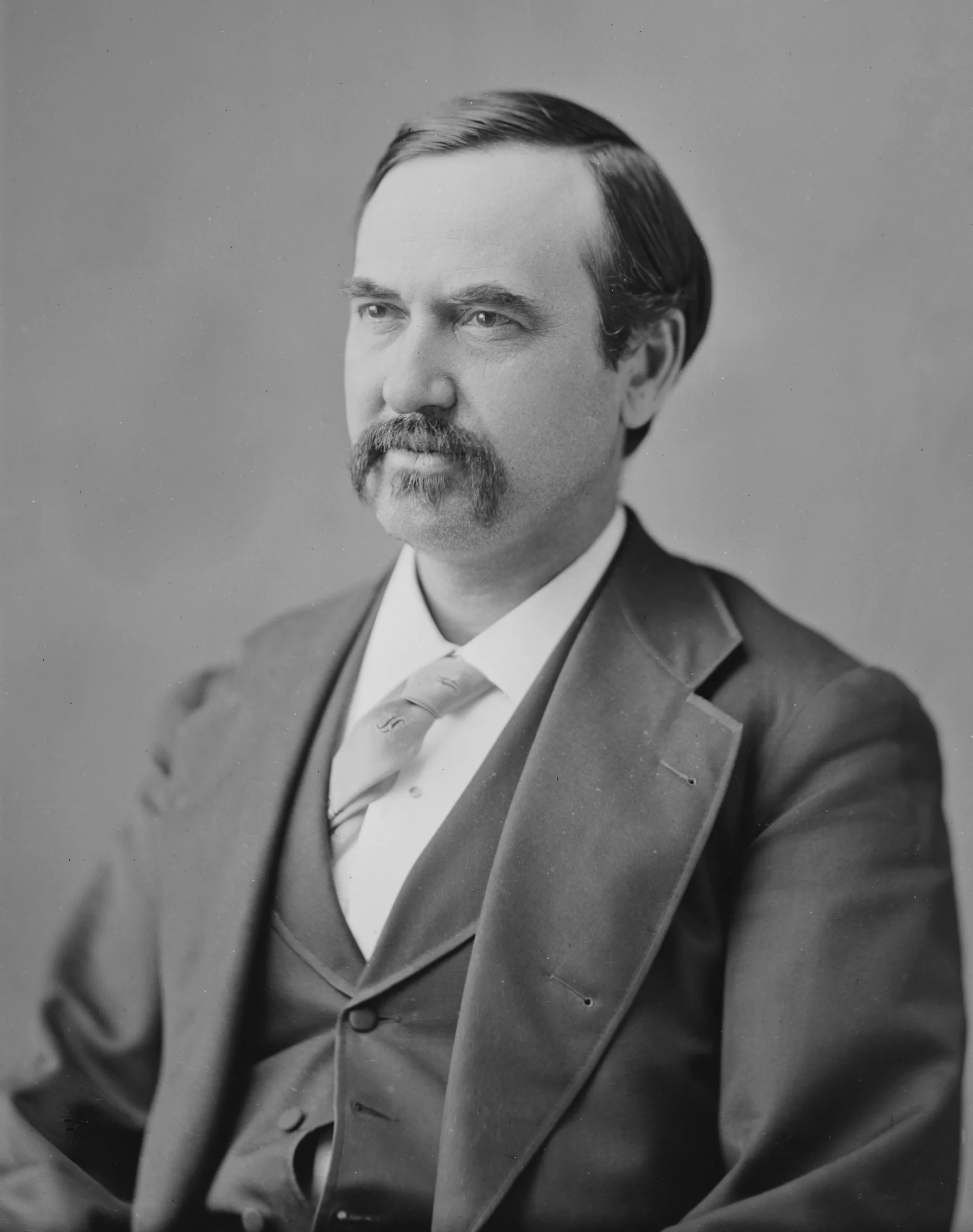 Porträt von George Madison Adams (1837–1920) – Gedenkseite