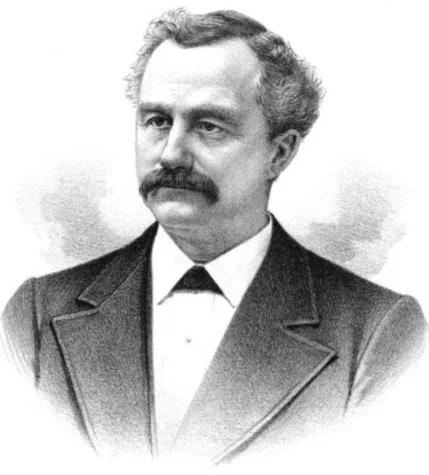 Porträt von Hiram Y. Smith (1843–1894) – Gedenkseite