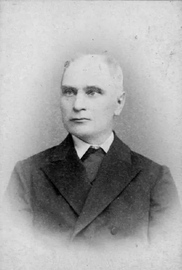 Porträt von Adolfas Neimanas (1845–1921) – Gedenkseite
