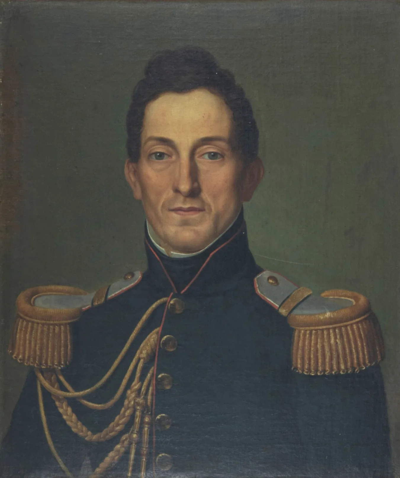 Porträt von Auguste Vermylen (1800–1887) – Gedenkseite