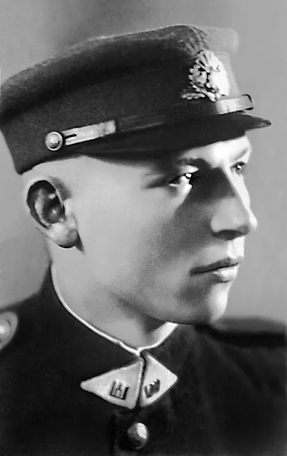 Portrait of Danielius Vaitelis (1913–1948) – memorial page