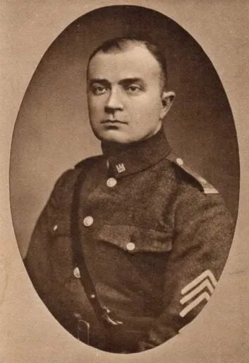Porträt von Jonas Budrys (1889–1964) – Gedenkseite