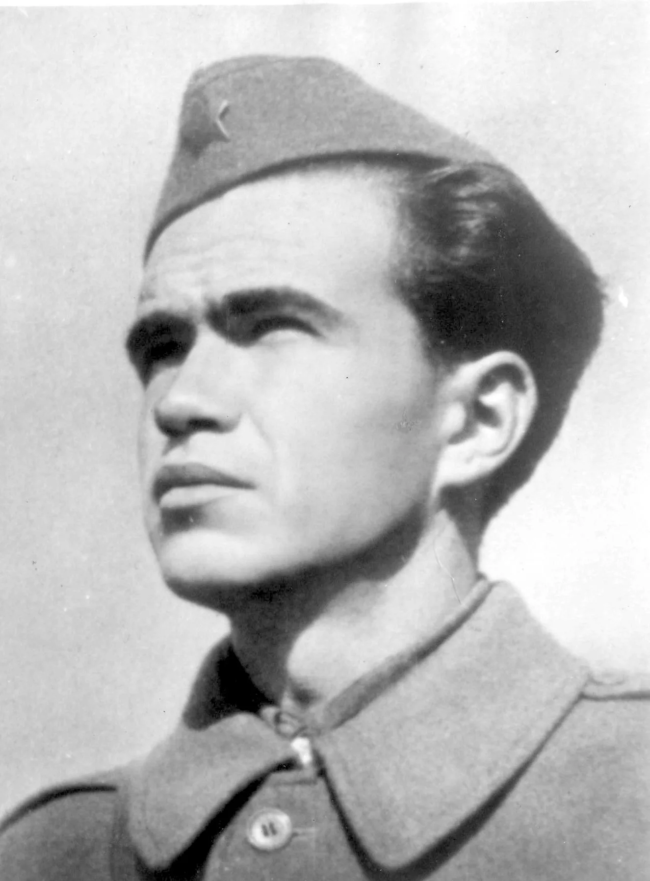 Porträt von Ivo Lola Ribar (1916–1943) – Gedenkseite