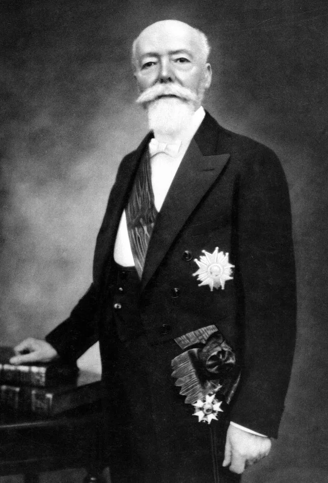 Portrait of Paul Doumer (1857–1932) – memorial page