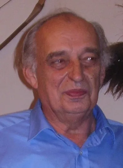 Porträt von János Gausz (1943–2021) – Gedenkseite