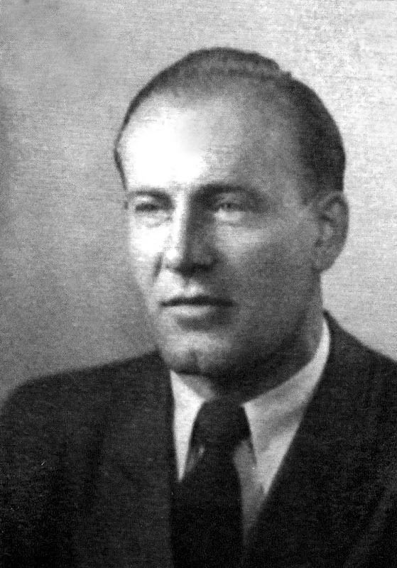 Porträt von Josef Ludvík (1912–1952) – Gedenkseite