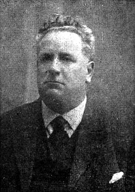 Porträt von Rudolf Bergman (1876–1946) – Gedenkseite