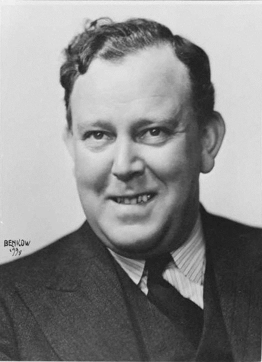 Porträt von Trygve Lie (1896–1968) – Gedenkseite