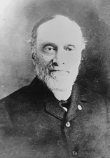 Porträt von Alfred W. Benson (1843–1916) – Gedenkseite