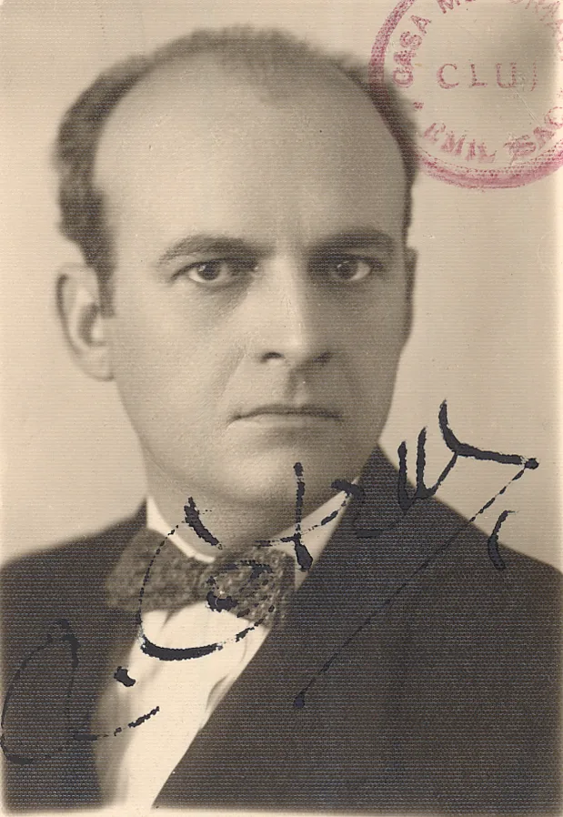 Portrait of Aron Cotruș (1891–1961) – memorial page