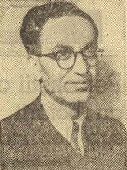 Portrait of Barbu Zaharescu (1906–2000) – memorial page