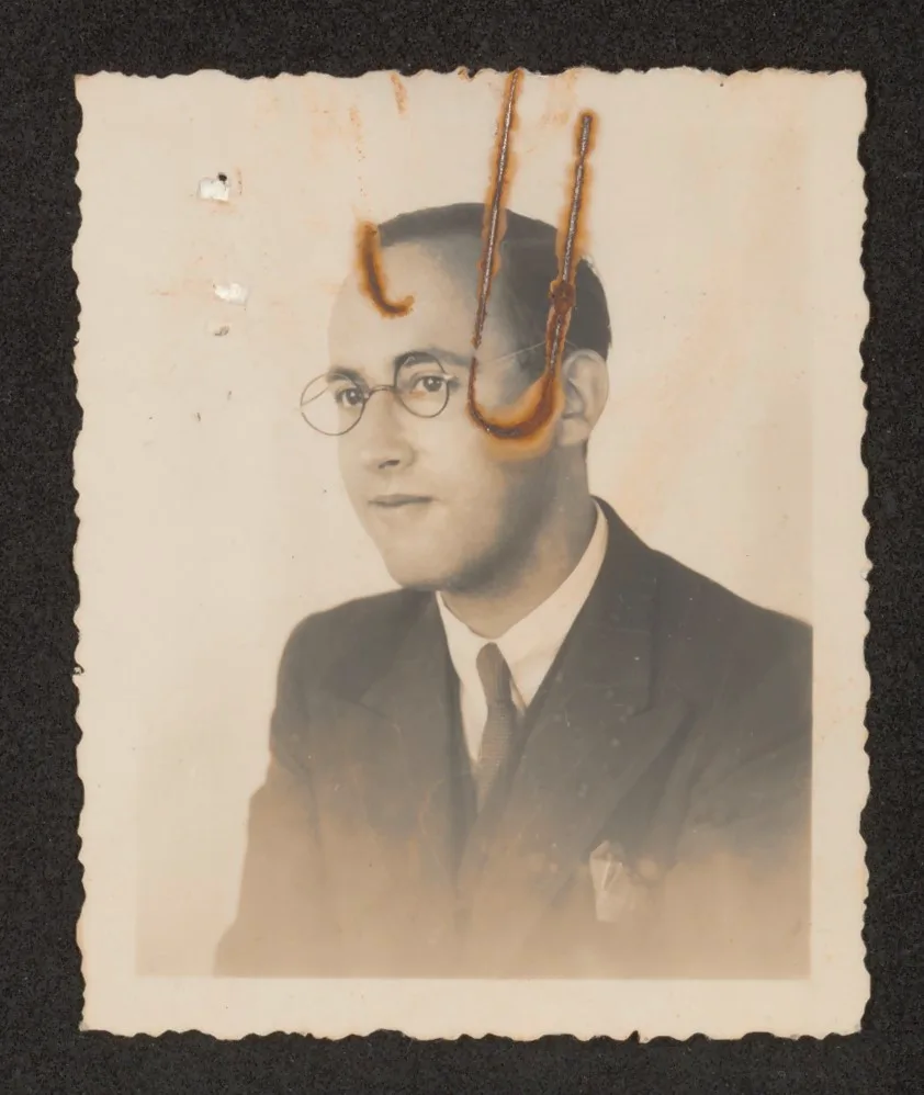 Porträt von Marcel Bernard de Lange (1915–1944) – Gedenkseite