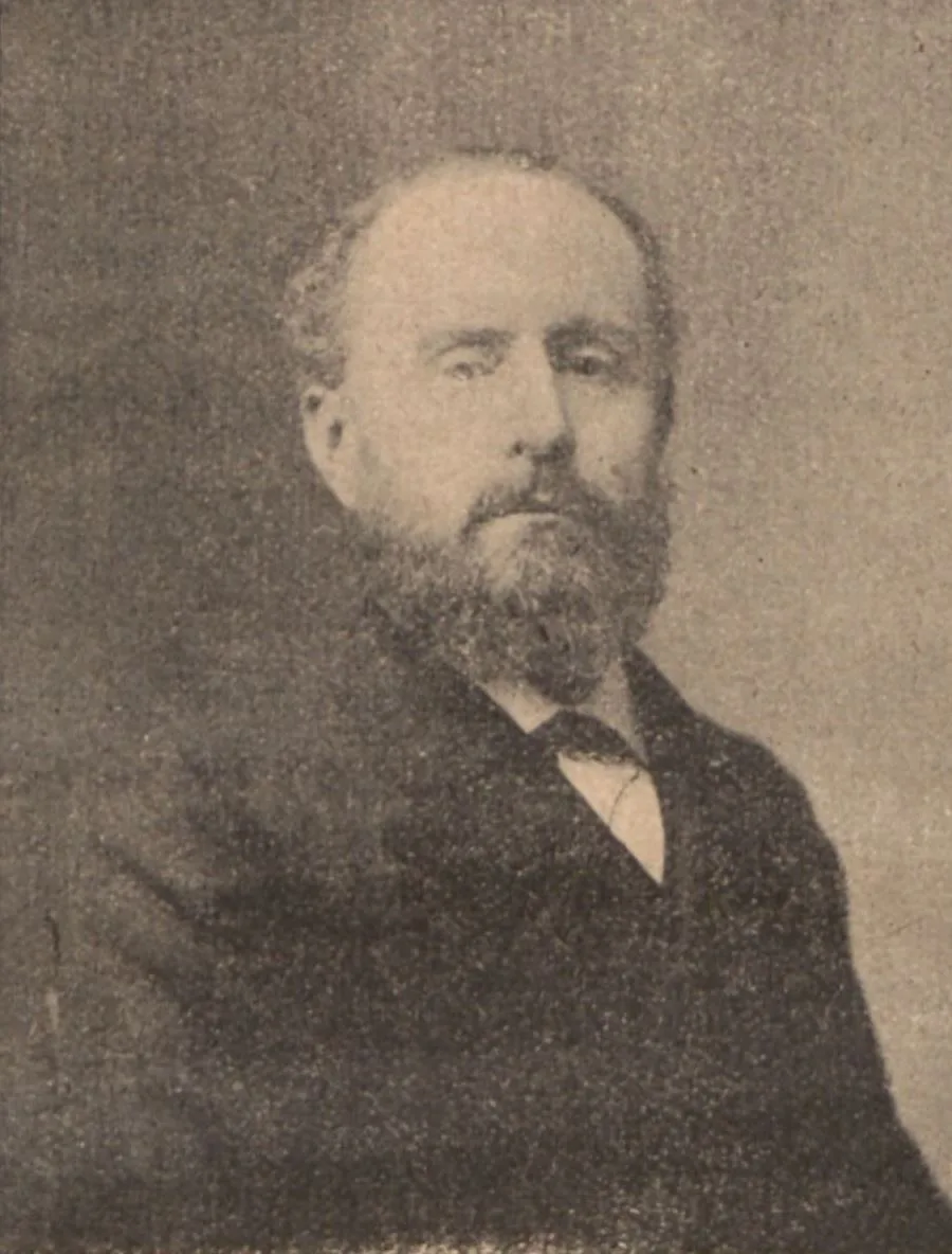 Porträt von Auguste Longnon (1844–1911) – Gedenkseite