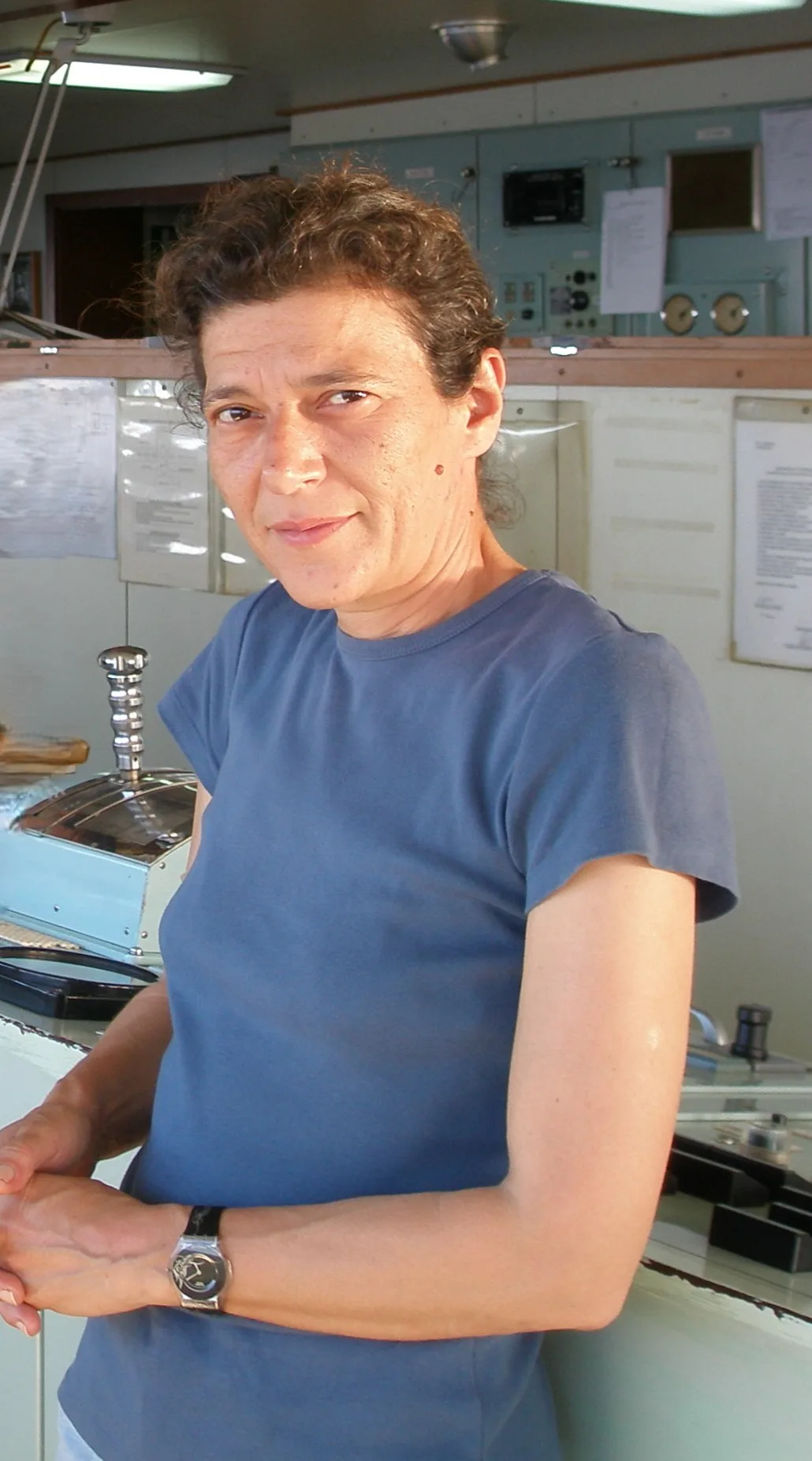 Portrait of Stella Frantzeskaki (1962–2020) – memorial page