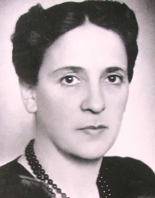 Portrait of Florica Bagdasar (1901–1978) – memorial page