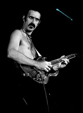 Portrait of Frank Zappa (1940–1993) – memorial page