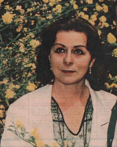 Porträt von Melania Ursu (1940–2016) – Gedenkseite