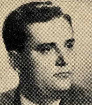 Porträt von Vasile Pungan (1926–1995) – Gedenkseite