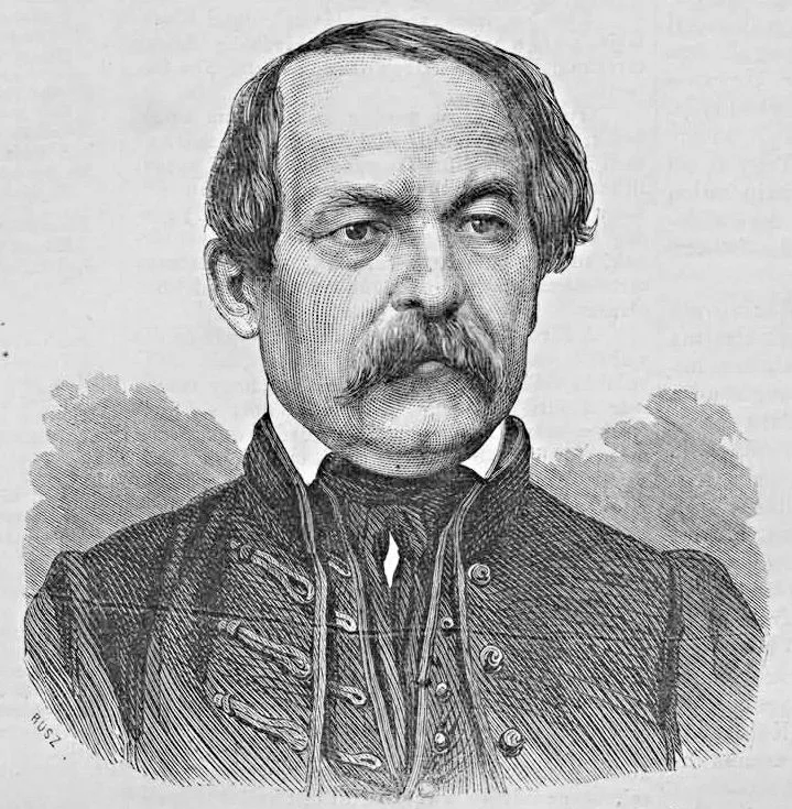 Portrait of Zsigmond Szentkirályi (1804–1870) – memorial page