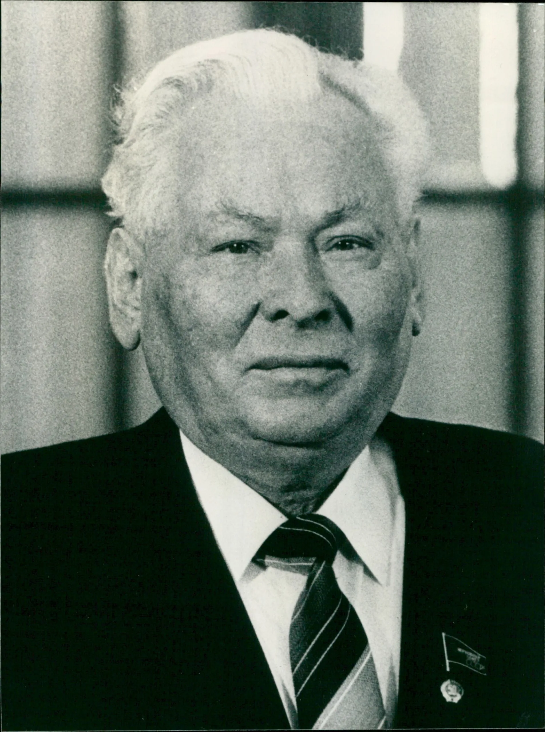 Portrait of Konstantin Ustinowitsch Tschernenko (1911–1985) – memorial page