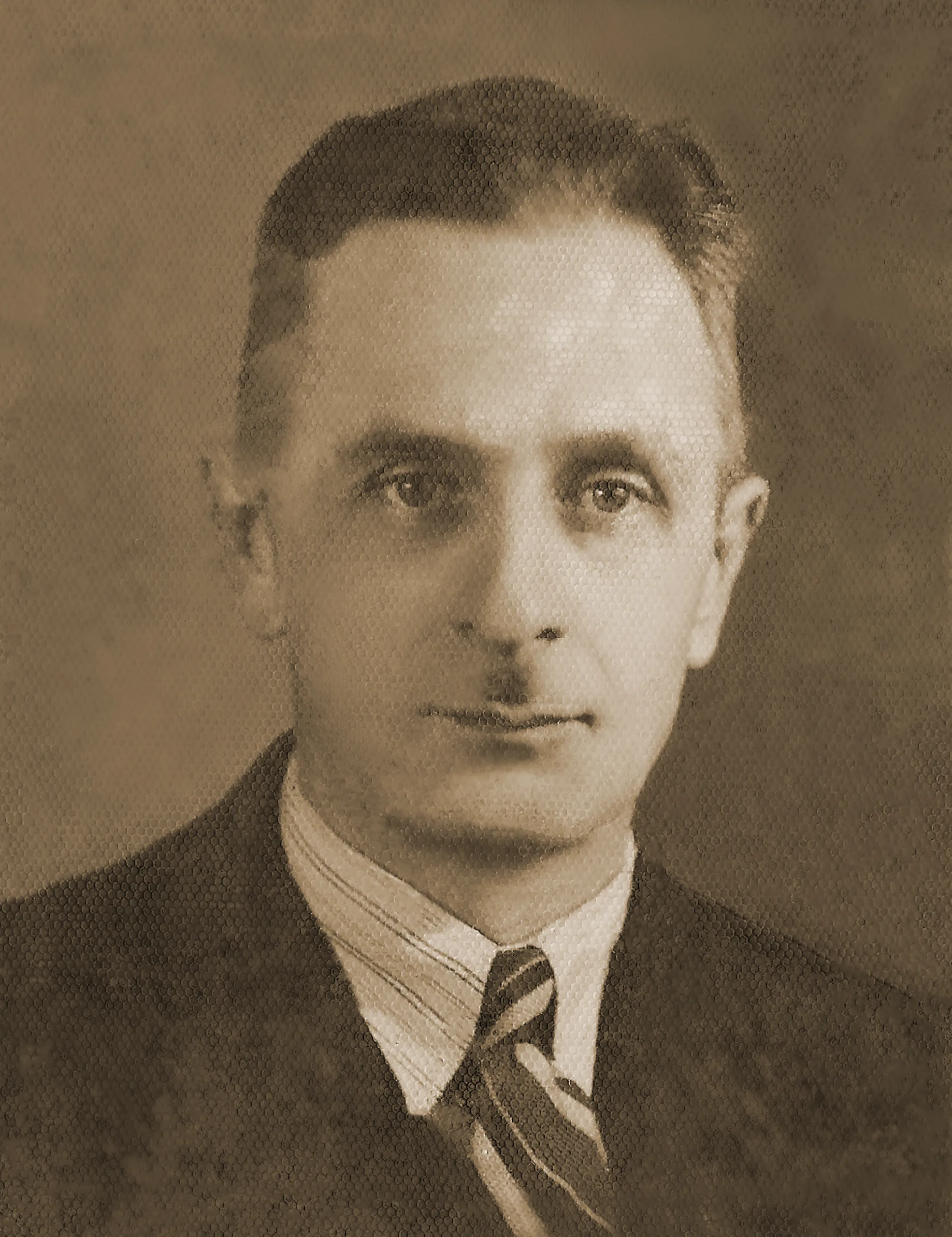 Porträt von Aleksander Latalski (1908–1991) – Gedenkseite