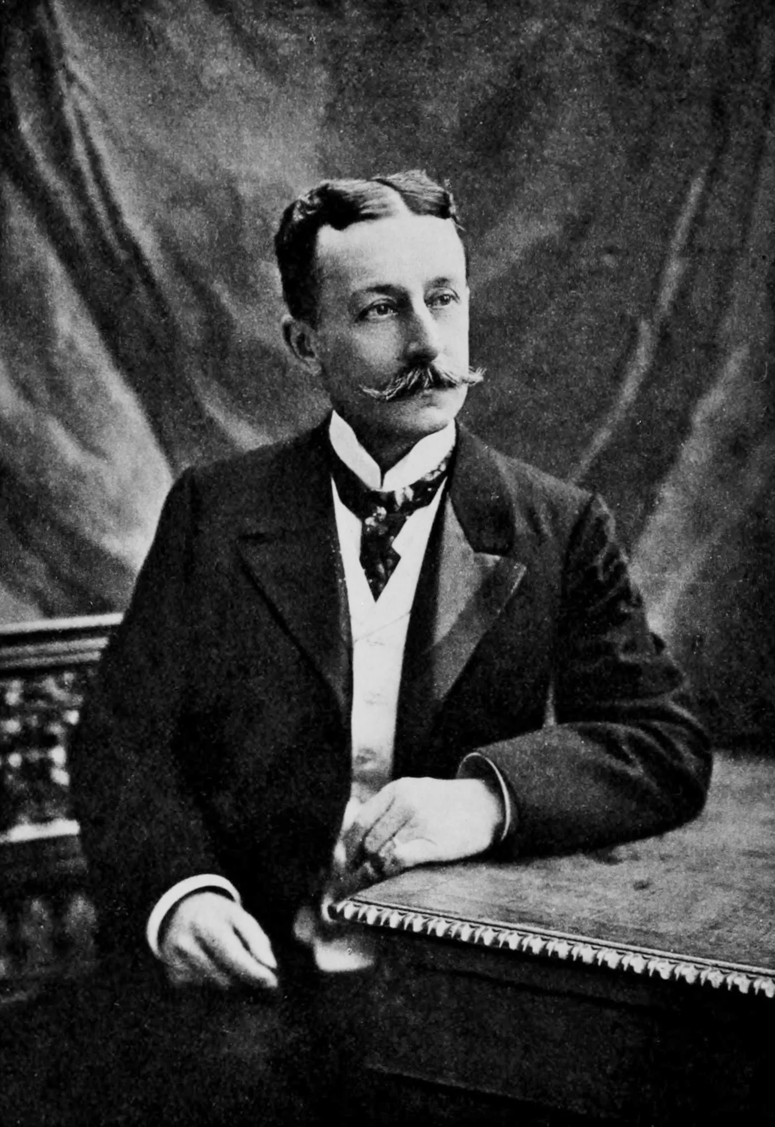 Portrait of René Bazin (1853–1932) – memorial page