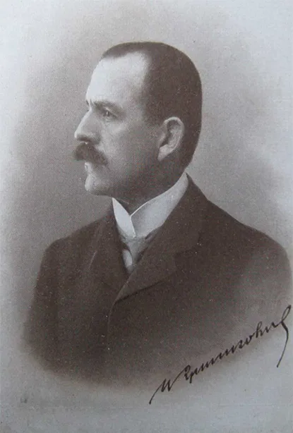 Porträt von Milorad Drašković (1873–1921) – Gedenkseite