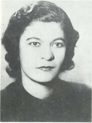 Porträt von Olga Alkalaj (1907–1942) – Gedenkseite