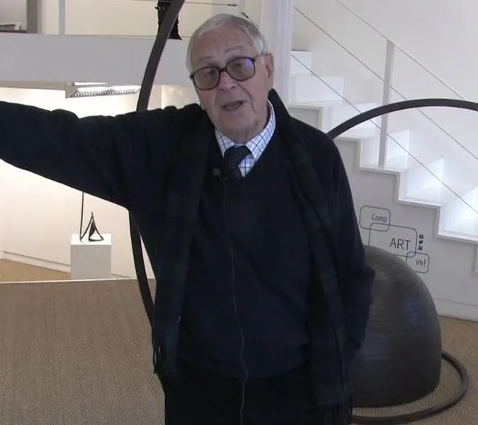 Porträt von Martín Chirino (1925–2019) – Gedenkseite