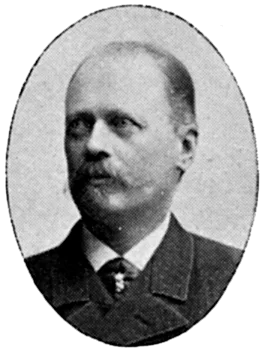 Porträt von Ludvig Nyström (1837–1919) – Gedenkseite
