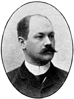 Porträt von Gustaf Norström (1856–1923) – Gedenkseite