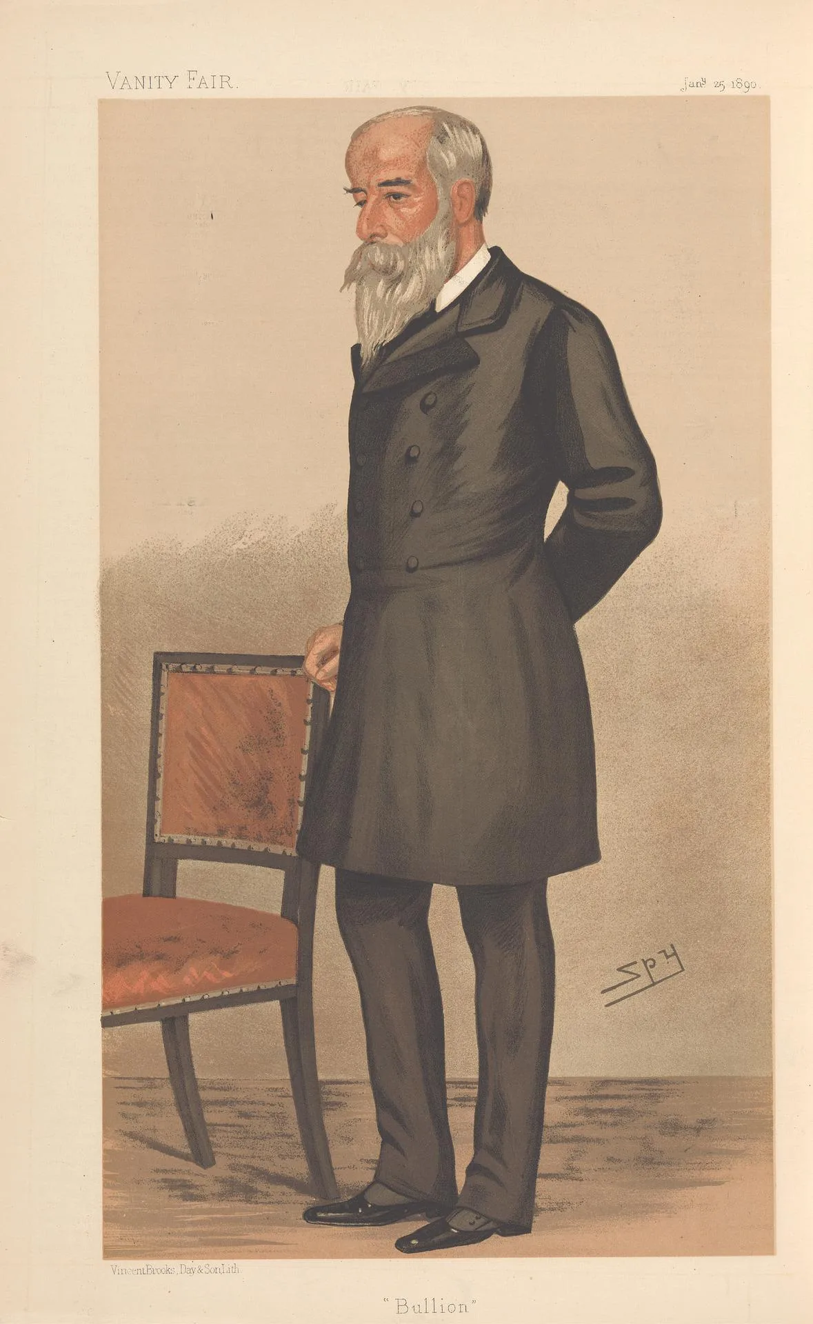 Porträt von Stewart Pixley (1824–1899) – Gedenkseite