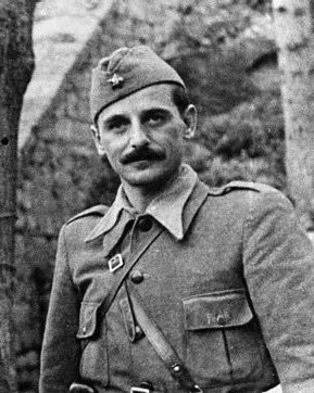 Porträt von Koča Popović (1908–1992) – Gedenkseite