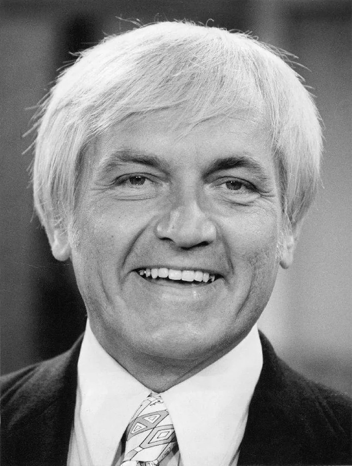 Porträt von Ted Knight (1923–1986) – Gedenkseite