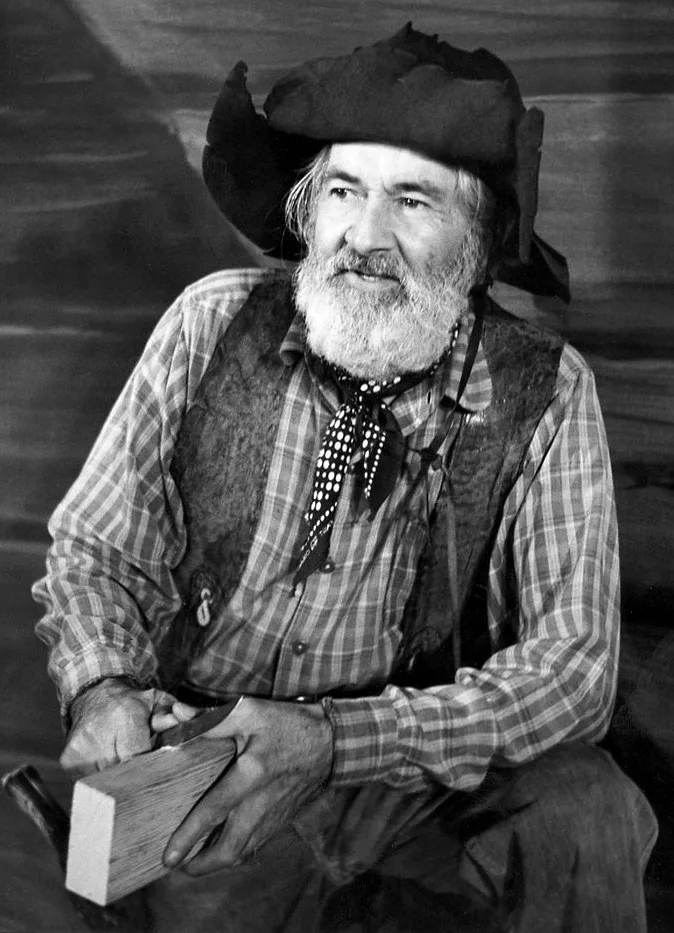 Porträt von George Hayes (1885–1969) – Gedenkseite