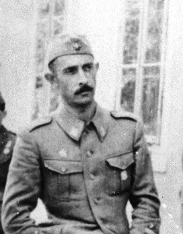 Porträt von Blažo Janković (1910–1996) – Gedenkseite
