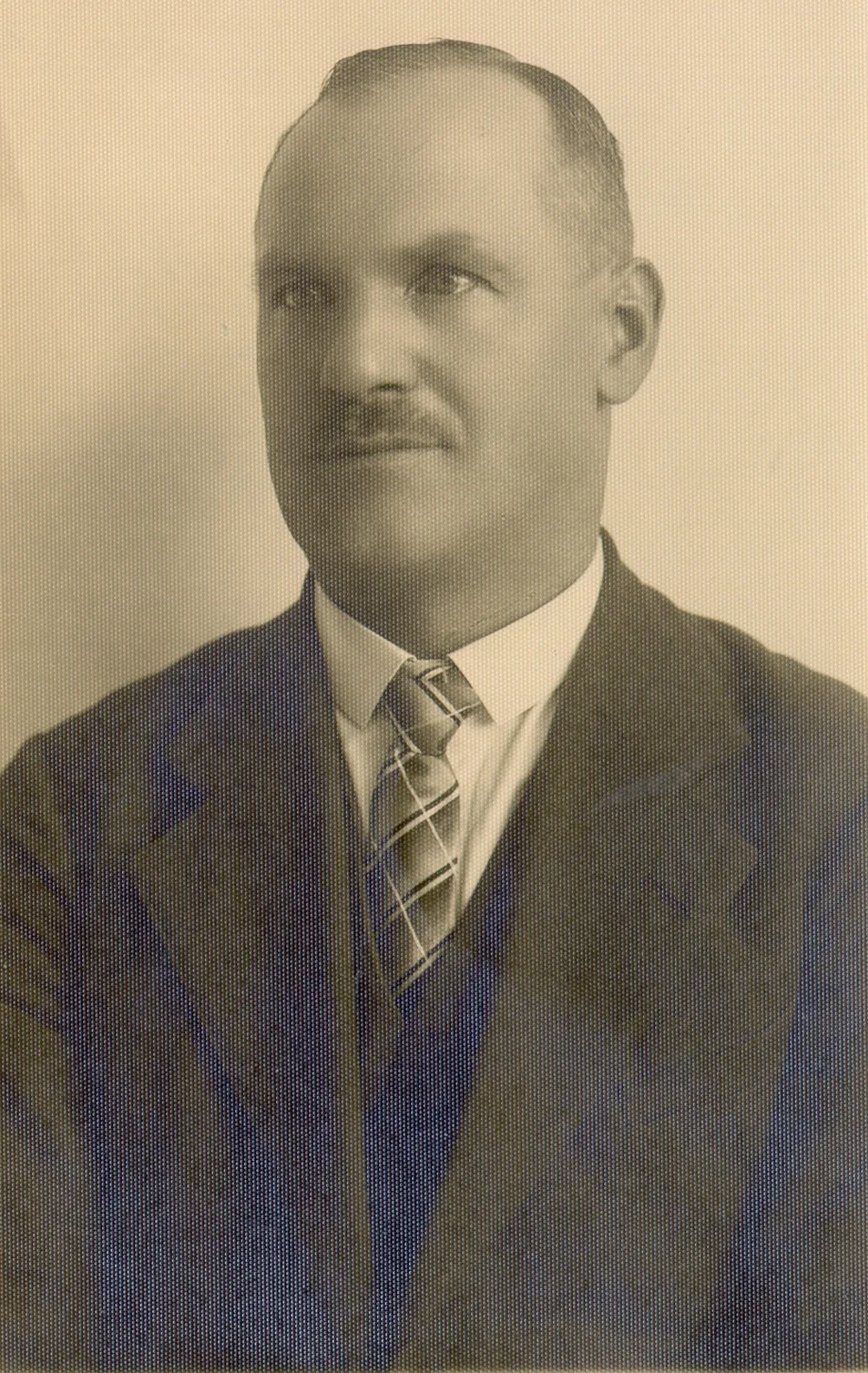 Porträt von Franc Kramar (1890–1959) – Gedenkseite