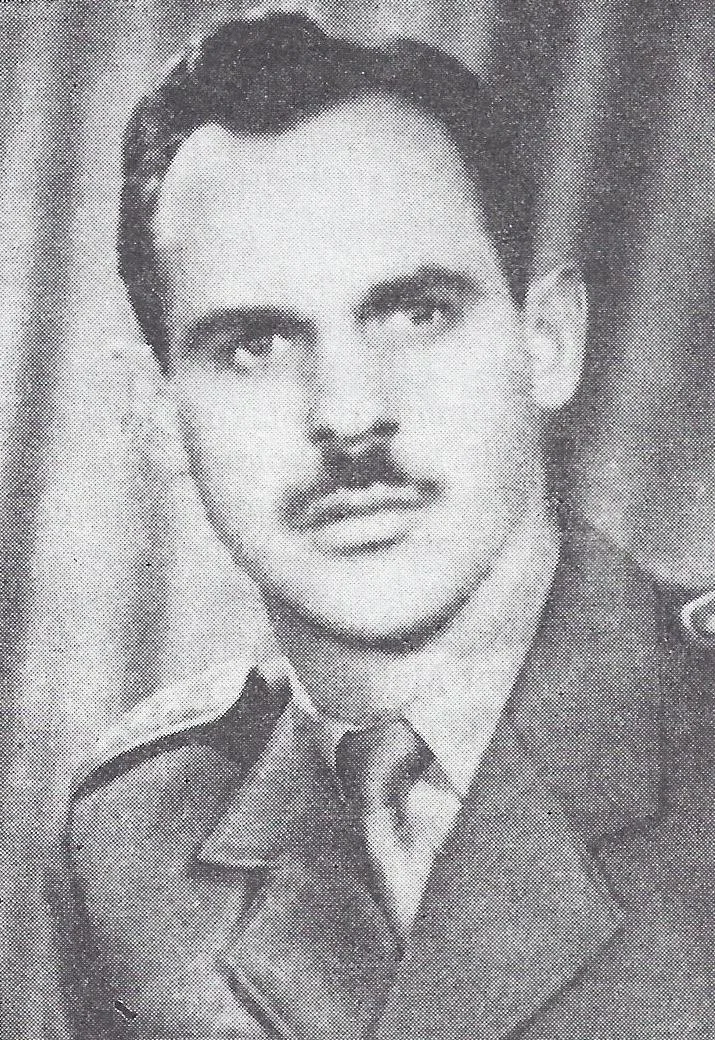 Porträt von Franc Tavčar (1920–2002) – Gedenkseite