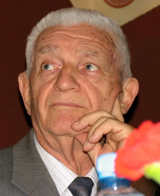 Portrait of Franc Zadravec (1925–2016) – memorial page