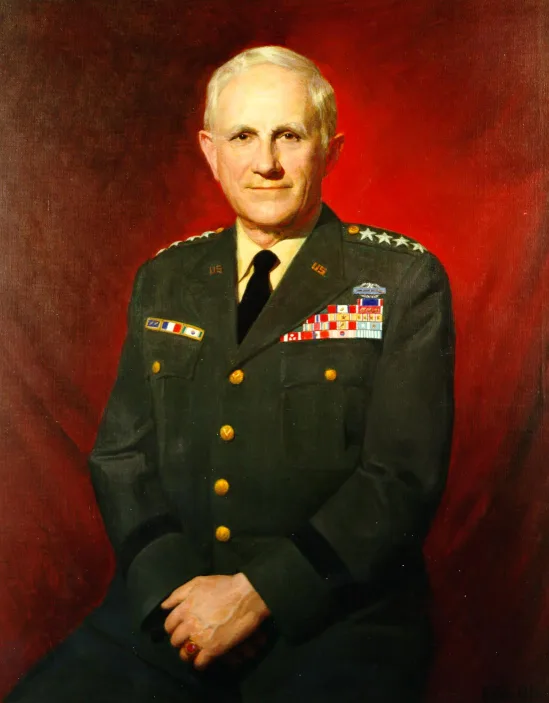Portrait of Harold Keith Johnson (1912–1983) – memorial page
