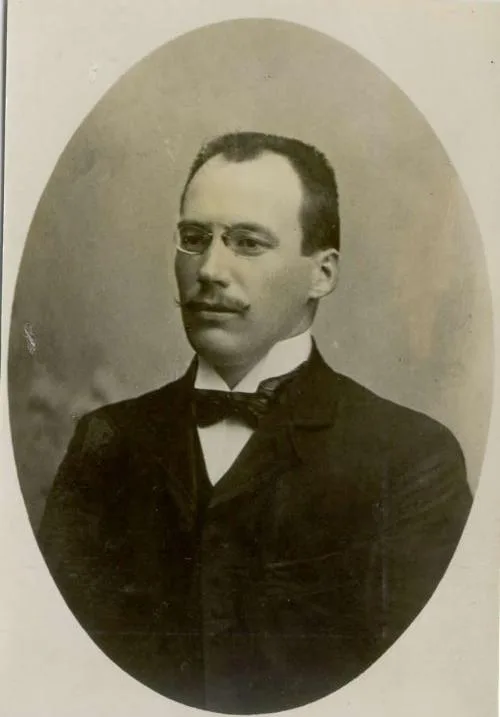Porträt von Ivan Merhar (1874–1915) – Gedenkseite