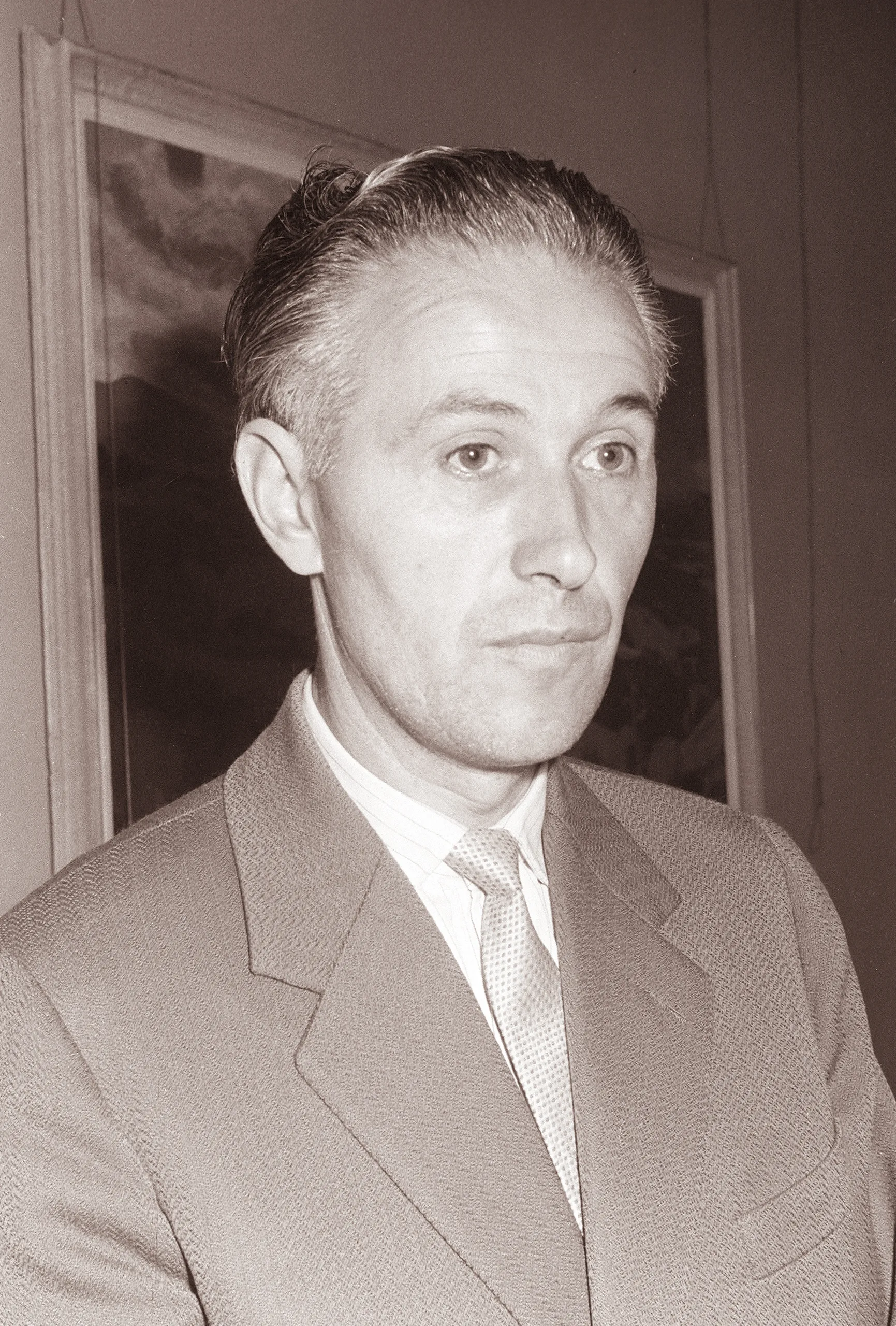 Portrait of Karel Pečko (1920–2016) – memorial page