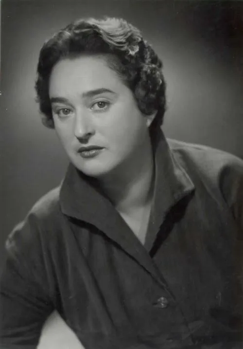 Porträt von Mila Kačič (1912–2000) – Gedenkseite