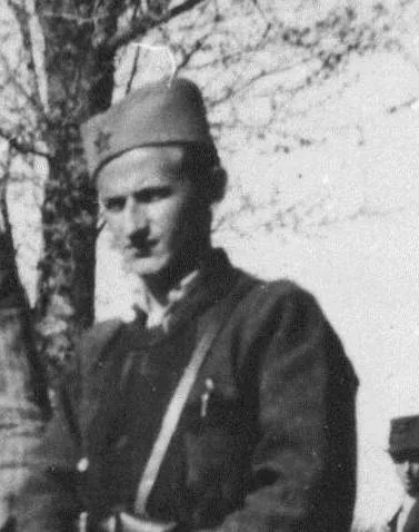Porträt von Nikola Popović (1916–2005) – Gedenkseite
