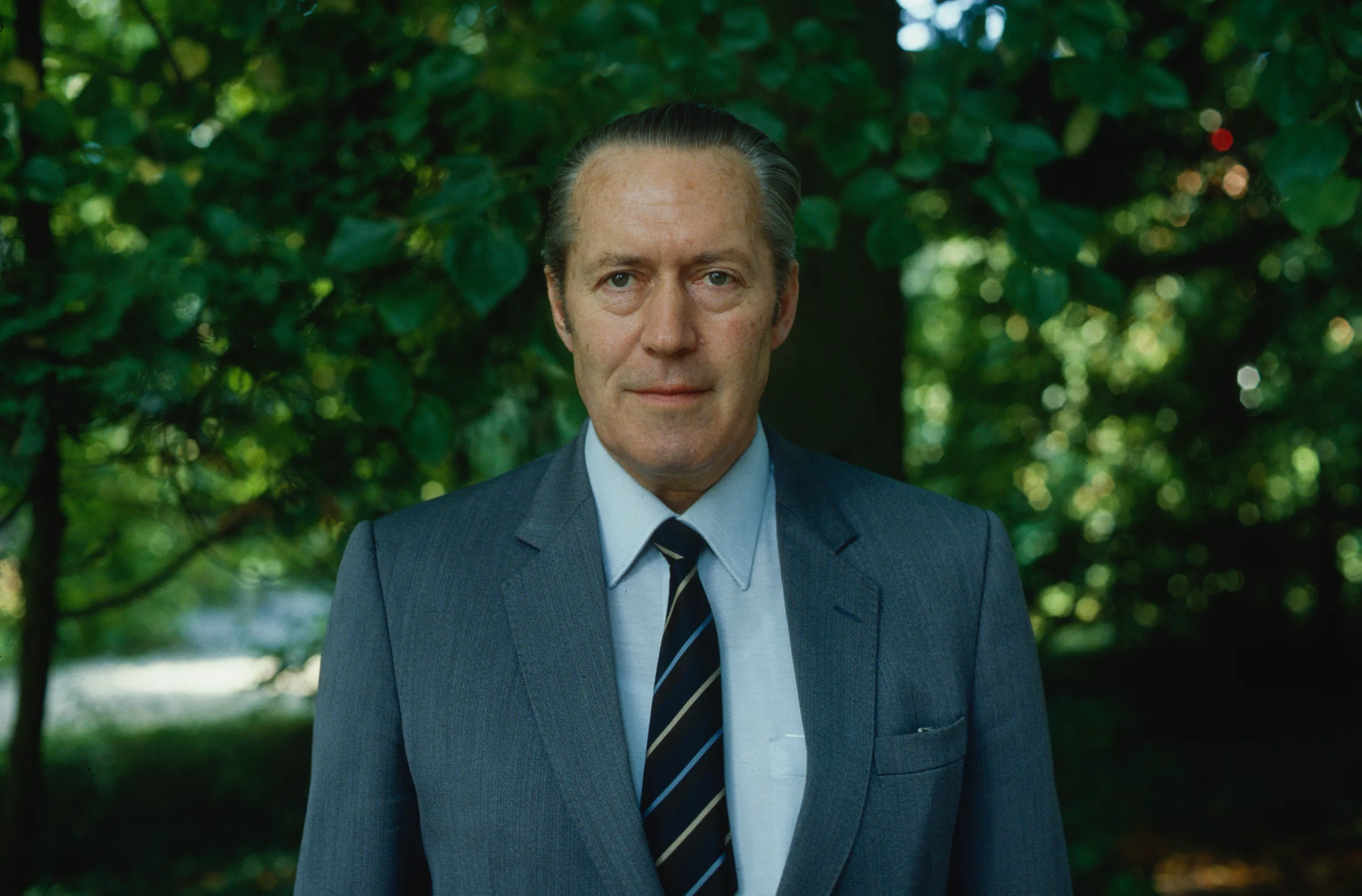 Portrait of Ernst Steiner (1920–2012) – memorial page