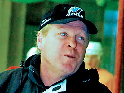 Porträt von Sergej Paramonov (1958–2012) – Gedenkseite