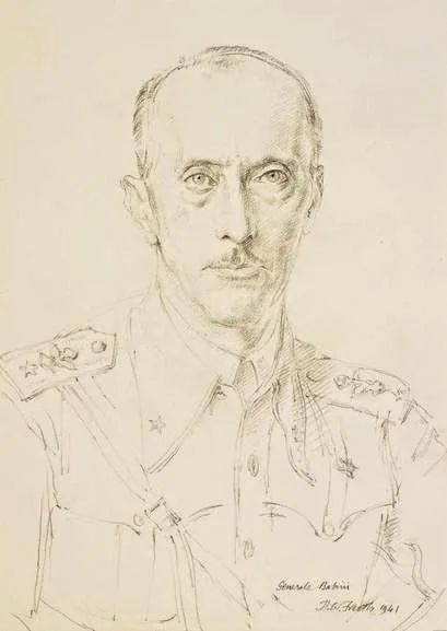Porträt von Valentino Babini (1889–1952) – Gedenkseite