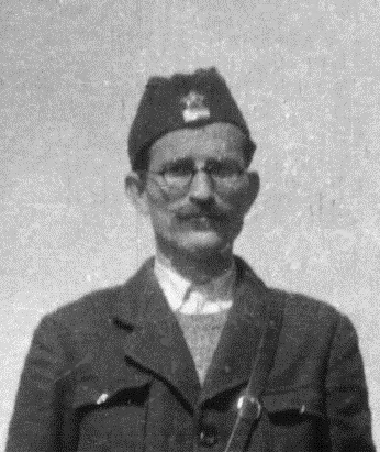 Portrait of Ivan Milutinović (1901–1944) – memorial page
