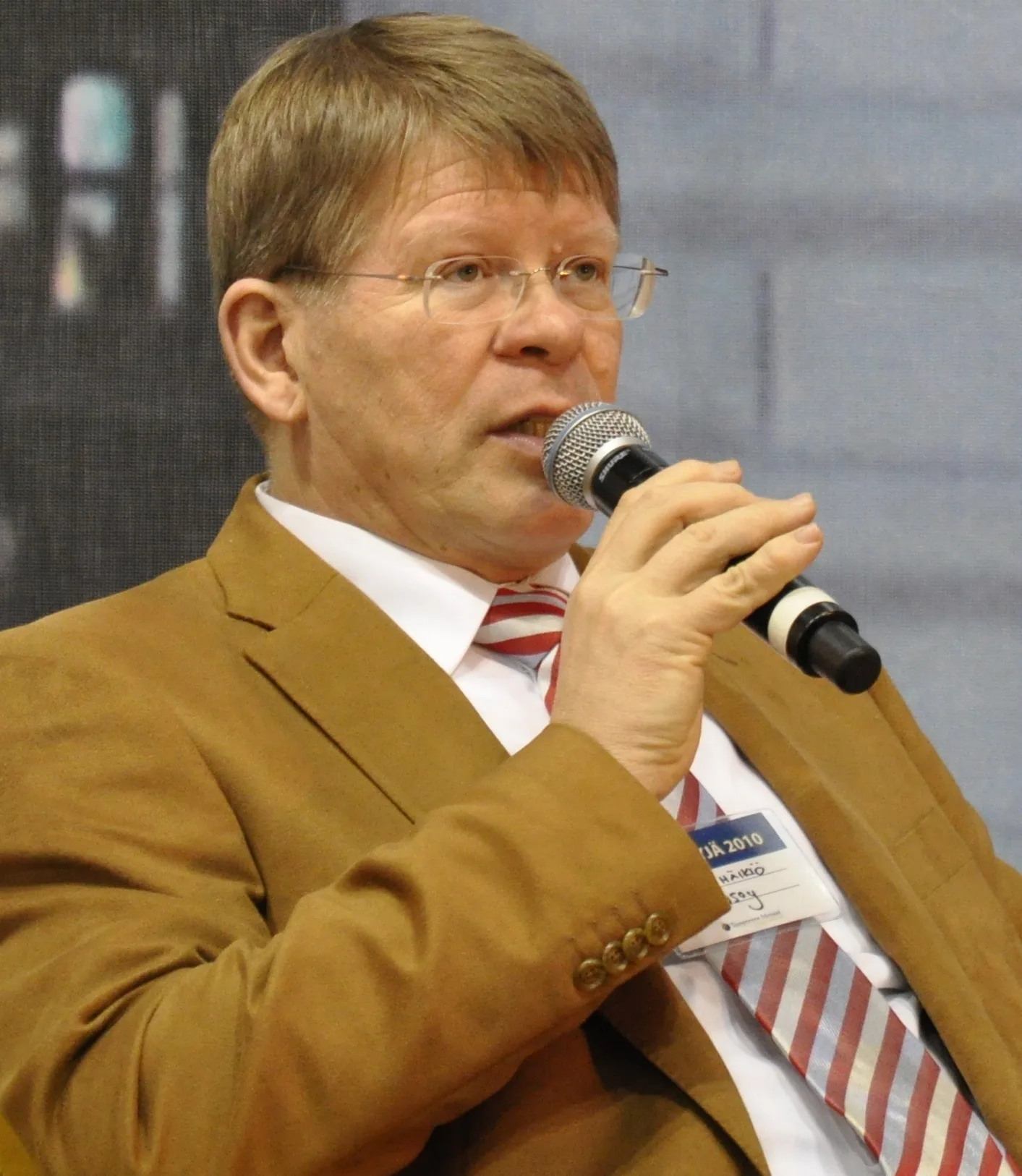 Porträt von Martti Häikiö (1949–2025) – Gedenkseite