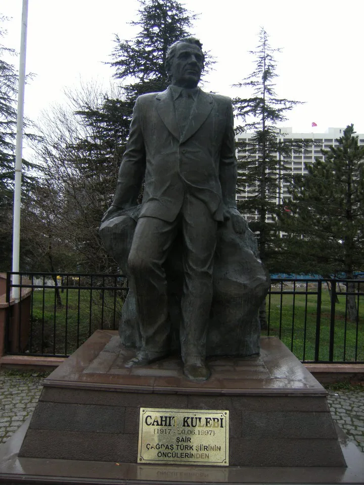 Porträt von Cahit Külebi (1917–1997) – Gedenkseite